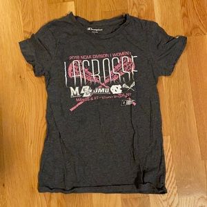 2018 NCAA D1 WLax Finals T-Shirt